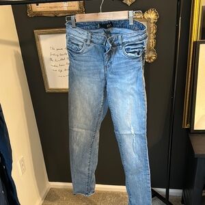 Women's Light Blue Jeans- KUT